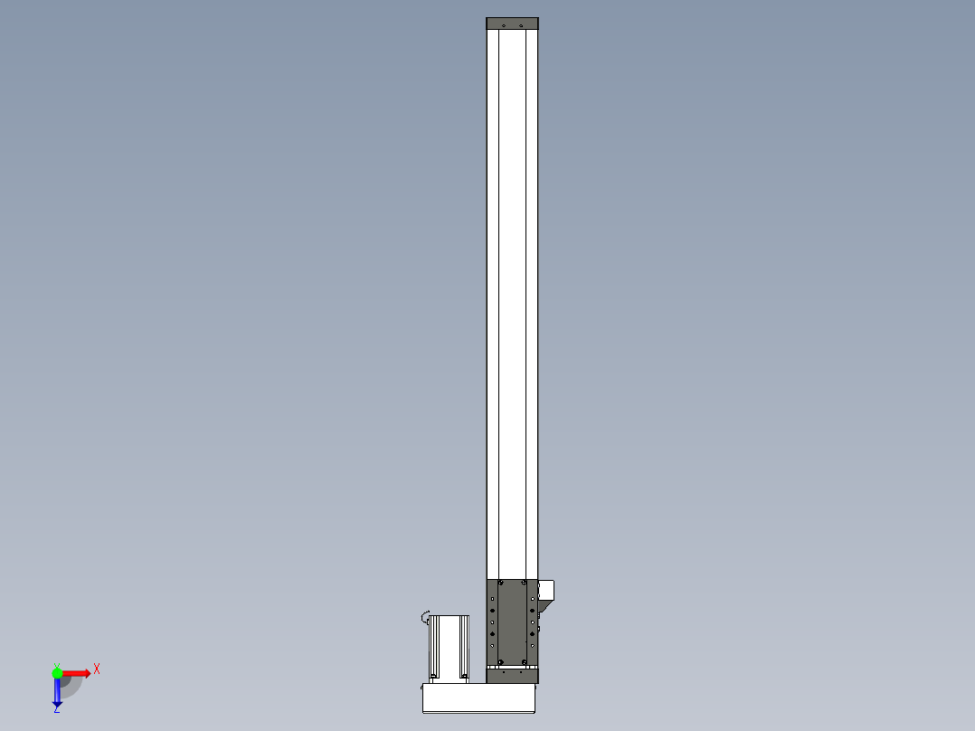 模组FSL80 E800 10C7-BR-B60俯视图