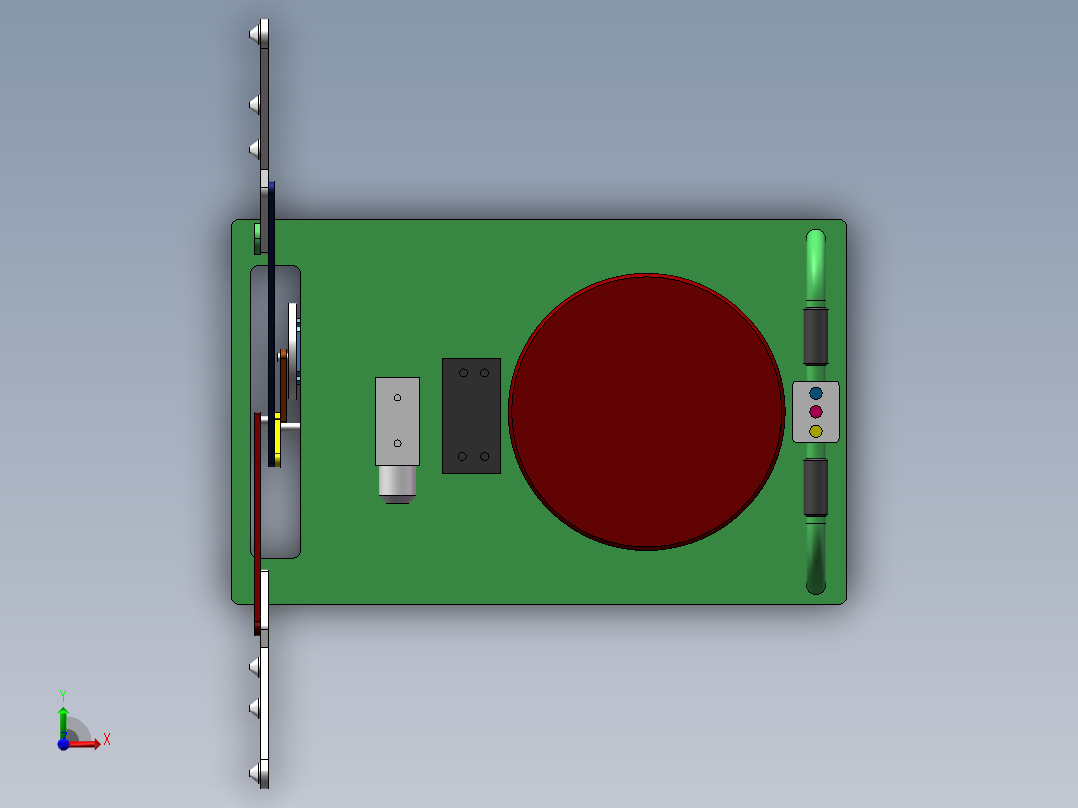 农药喷雾机sw15可编辑前视图