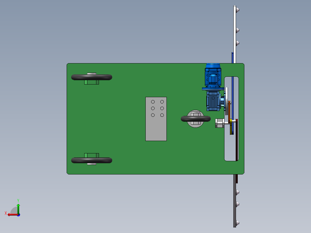 农药喷雾机sw15可编辑后视图
