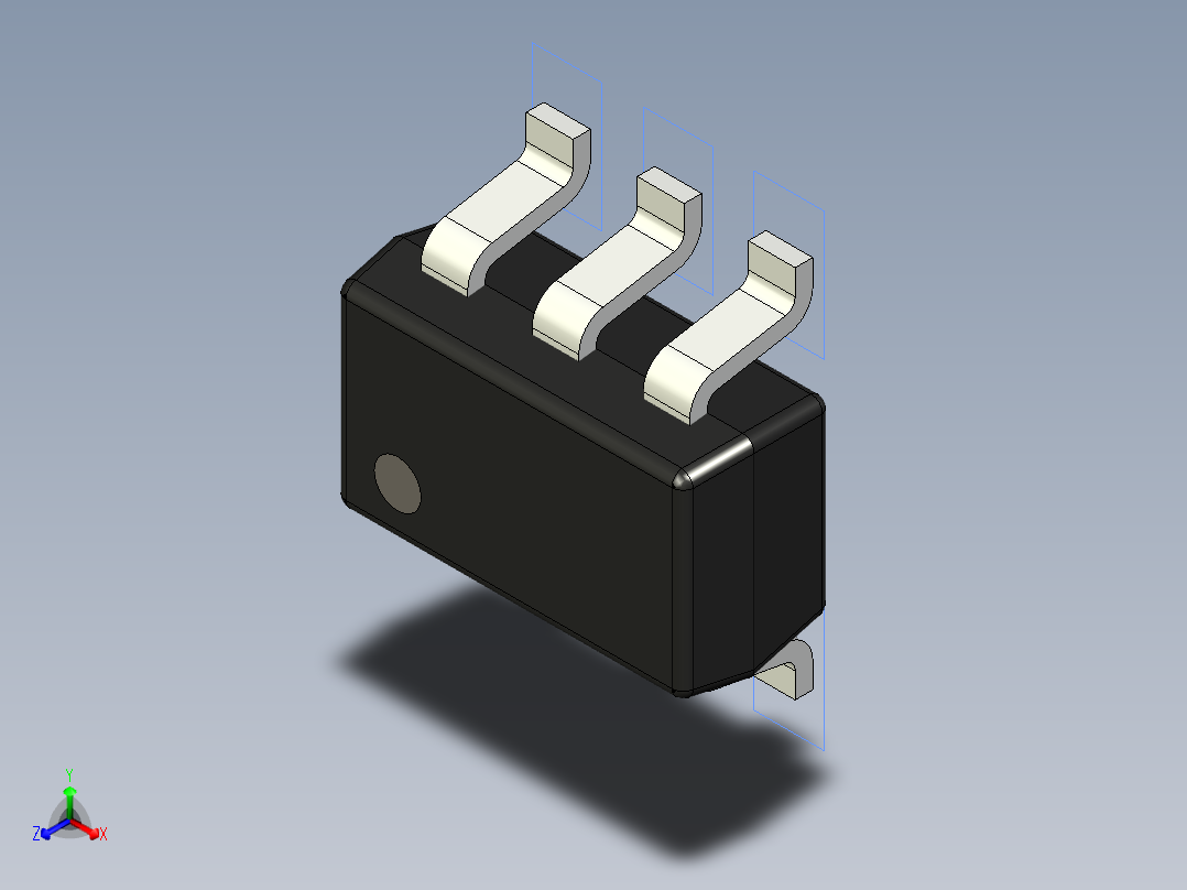 SC-74正等轴测图
