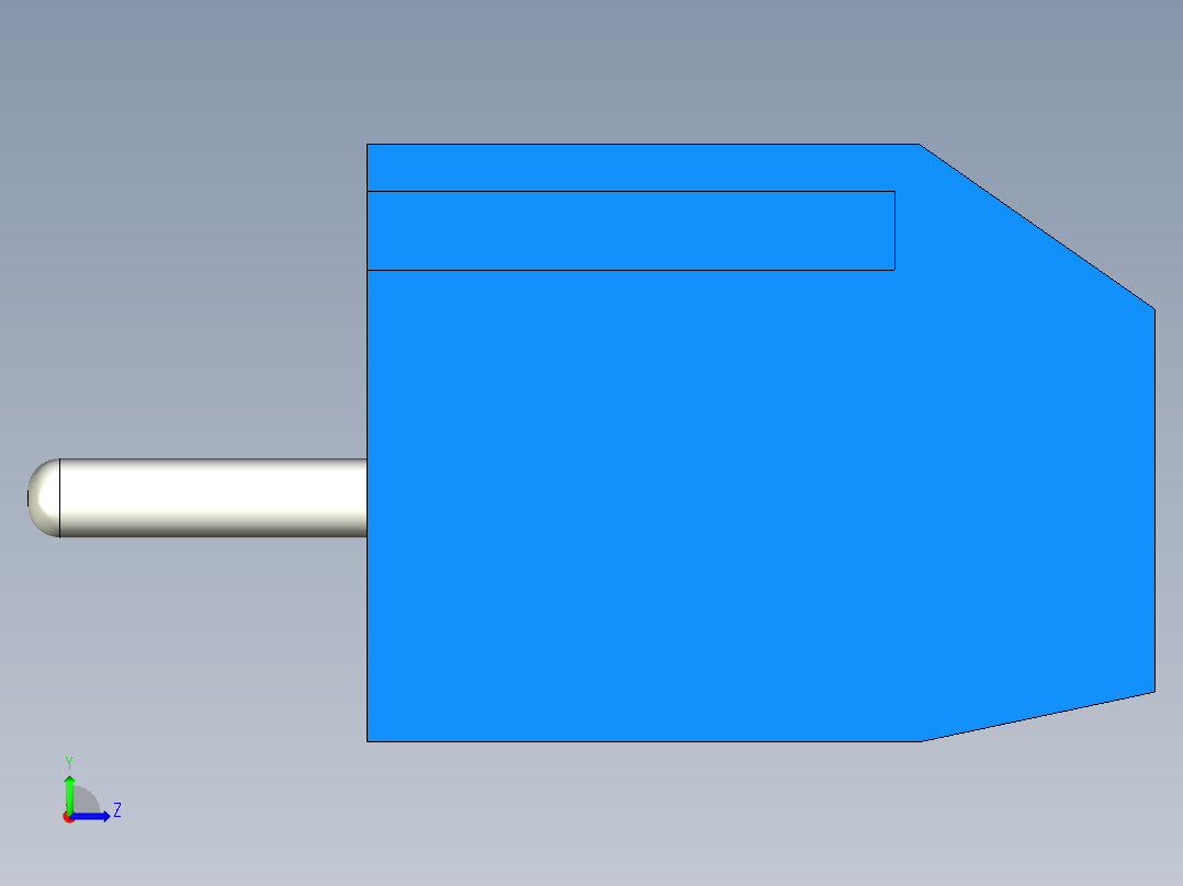 DG301-5.0-03左视图