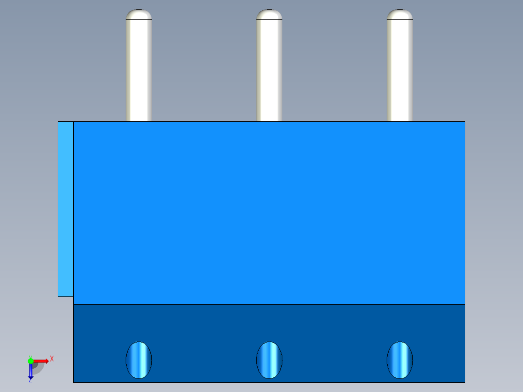 DG301-5.0-03俯视图