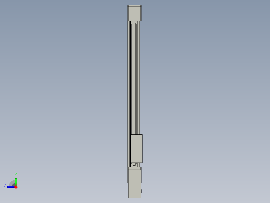 欧规系列-GB8-L96-S700-BR-P40-MS3右视图