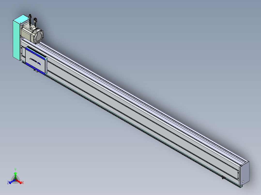 威洛博VC丝杆传动-无尘环境VC14-Lxx-C-S1500-BR-ZP75-C3
