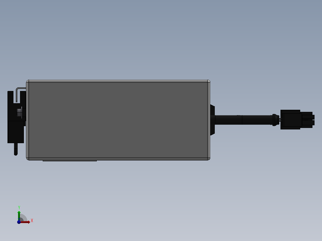 精密模组MY60-T10-250L-BL-P10B-C4-C前视图