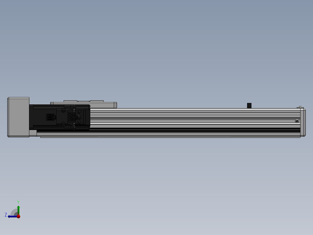 精密模组MY60-T10-250L-BL-P10B-C4-C右视图