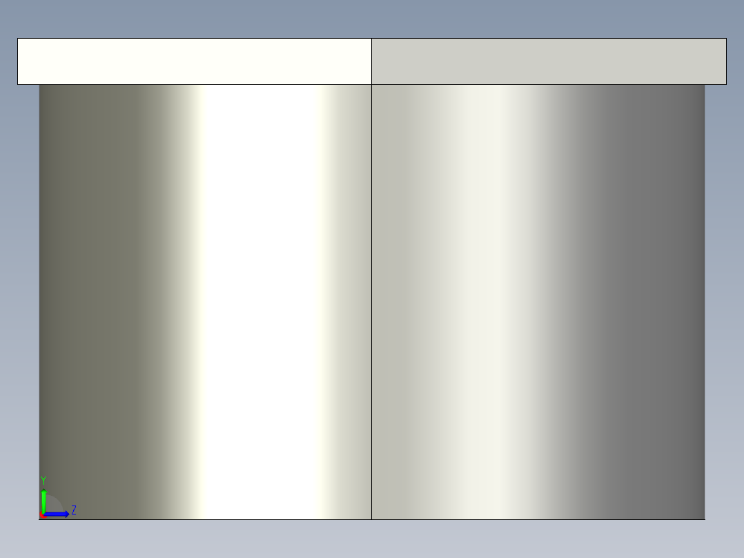 船舶管路系统SeaCor_ReducerBushing_SxSPIG_37J137292_2.5in x 2in左视图