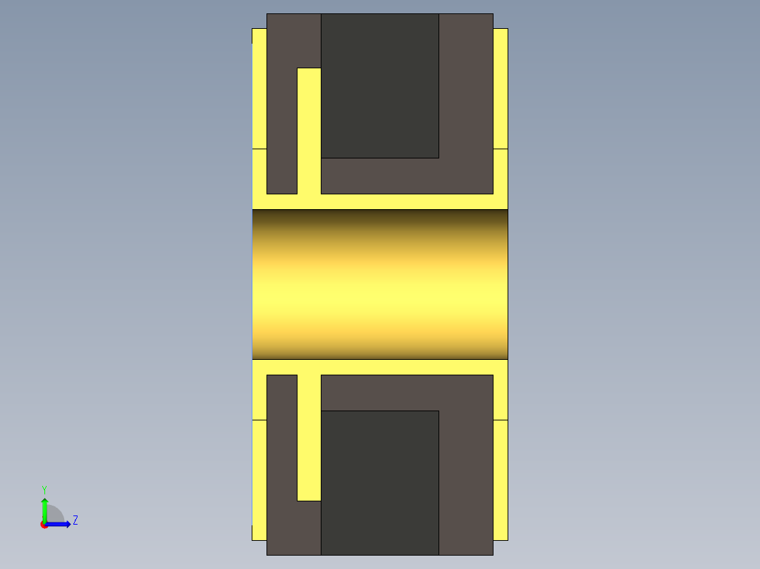 开关继电器保护 SM-MF-NSMF-C0.85左视图