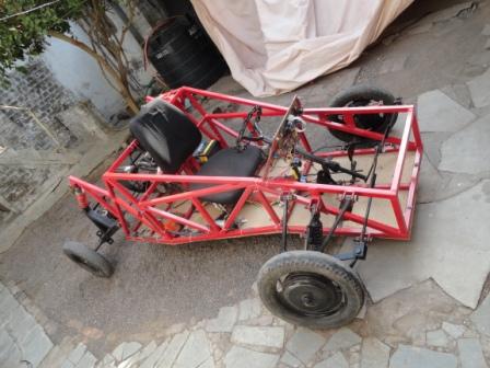 平行个人驱动混合车