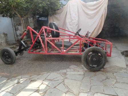 平行个人驱动混合车