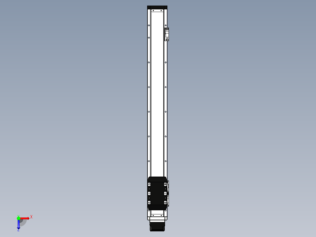 威洛博CH8-LXX-S650-BM-T20-C3俯视图