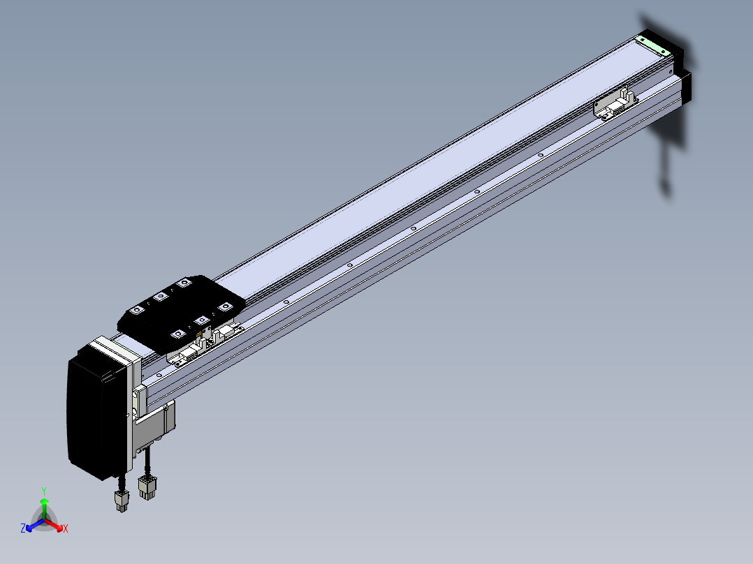威洛博CH8-LXX-S650-BM-T20-C3正等轴测图