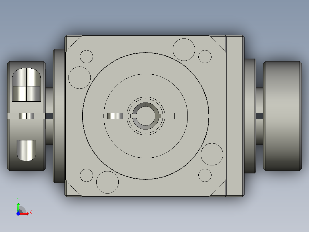 HRSK42-L1-(A)-K-P1-(5-25-22-3.4-F31)前视图