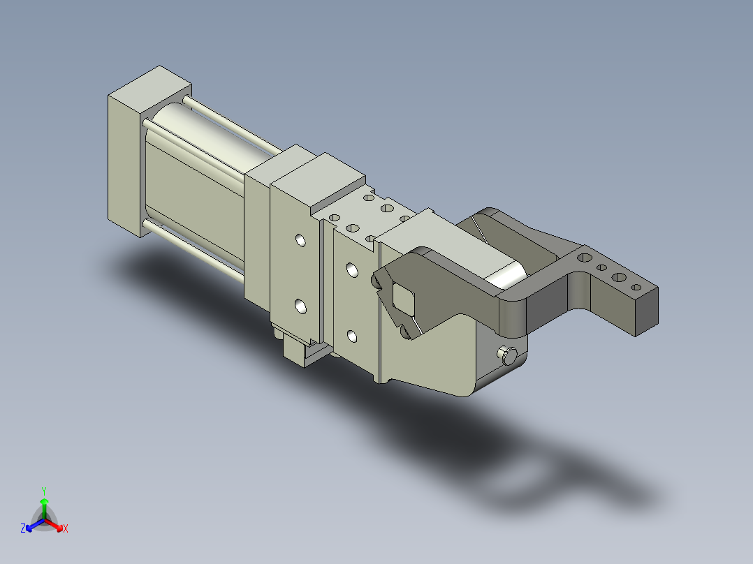 德克斯TUNKERS气缸数模V2_50_1_A11_T12_135_GRAD_TUENKERS