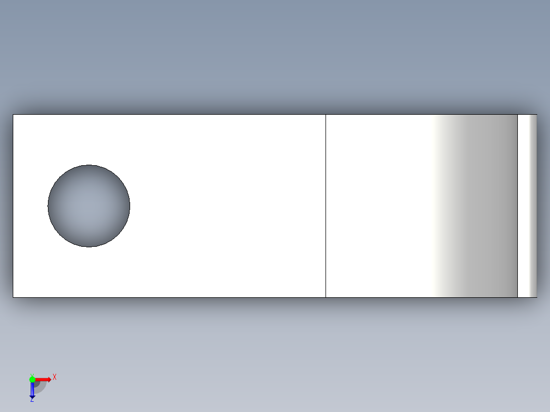 用于软管和硬管接头的工具RON418X俯视图