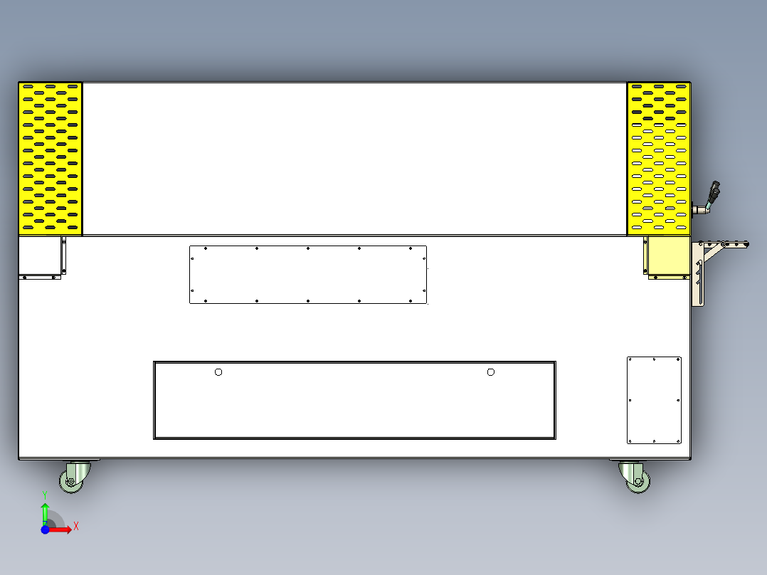 热收缩机设计60前视图