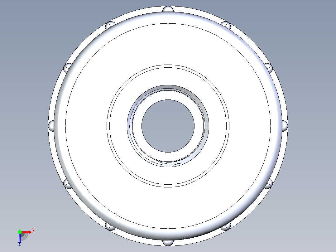 聚氯乙烯配件30-Sch80_Union T375_FPTxFPT_898-375-005_0.5in俯视图