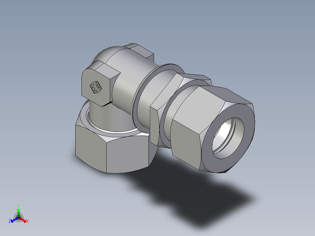 卡套式工业通用硬管接头EO_Bulkhead_elbow_WSV30S71