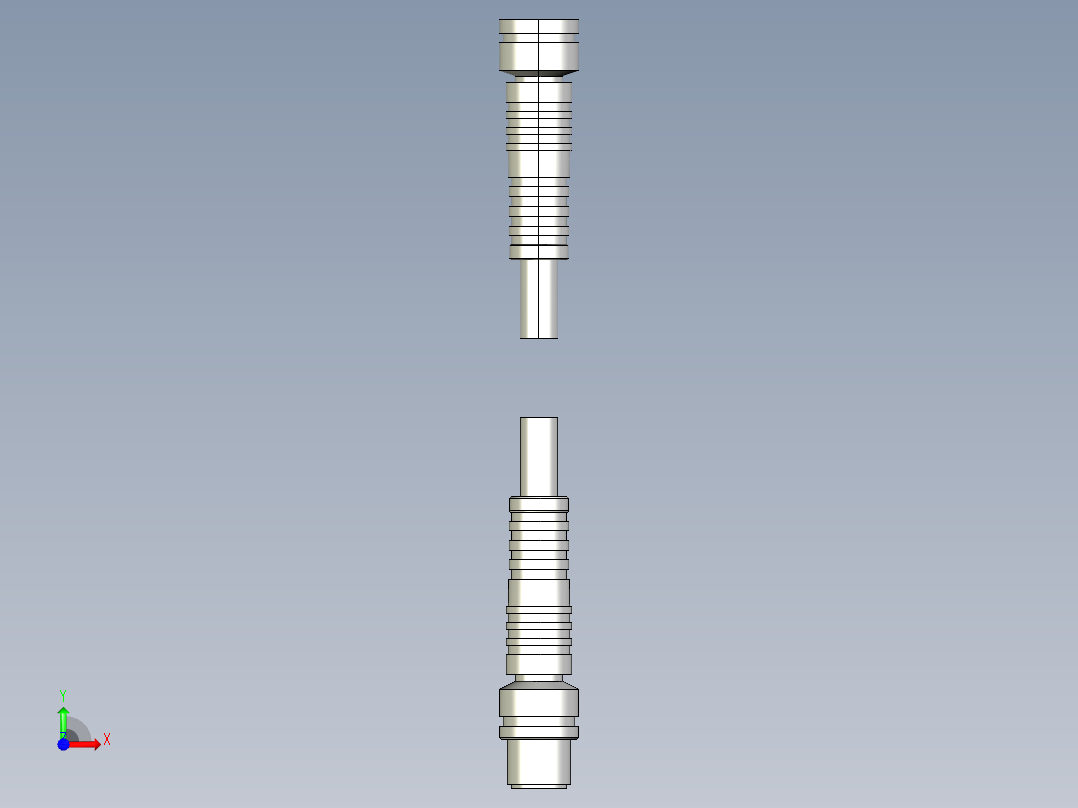 基恩士OP-85501_kc图纸模型前视图