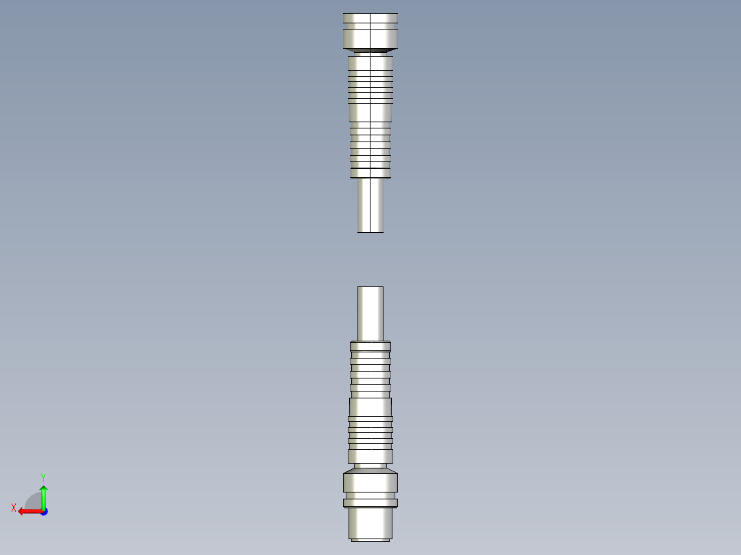 基恩士OP-85501_kc图纸模型后视图