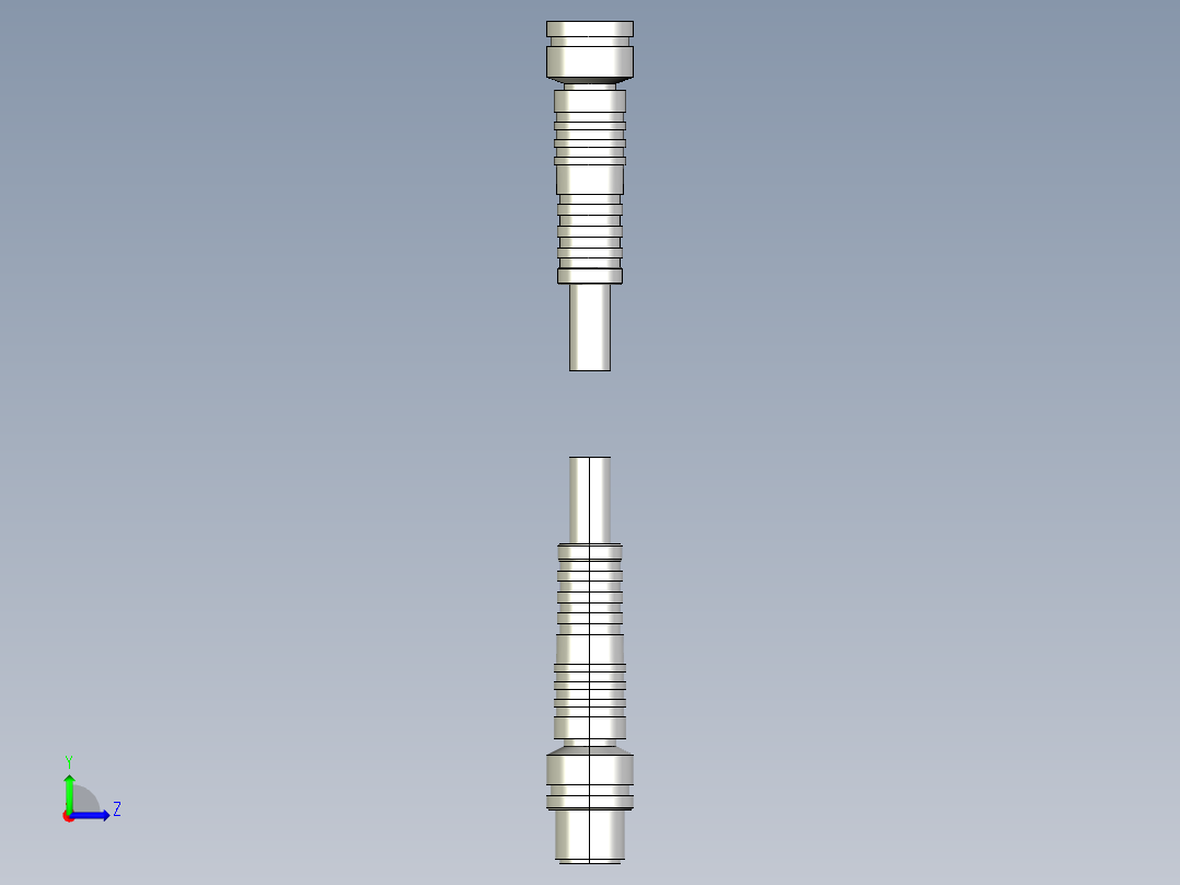基恩士OP-85501_kc图纸模型左视图