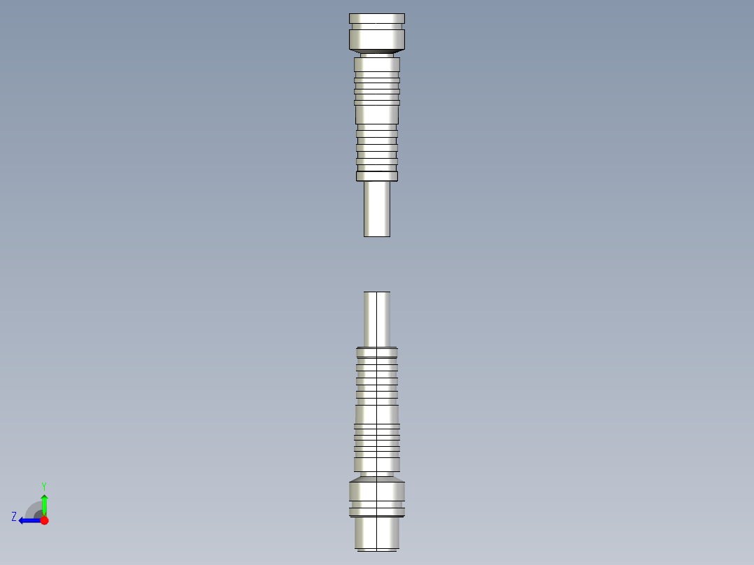 基恩士OP-85501_kc图纸模型右视图