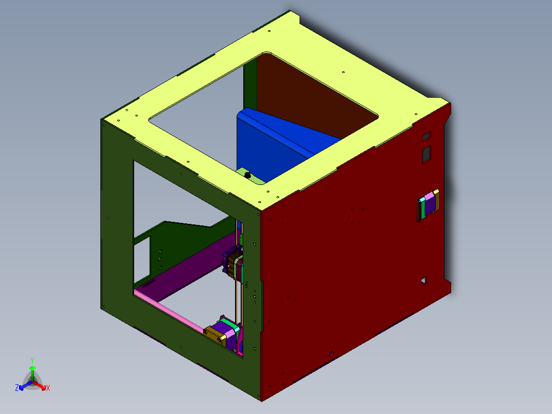 儿童玩具桌面级<span style='color: red'>3D</span>立体<span style='color: red'>打印机</span>