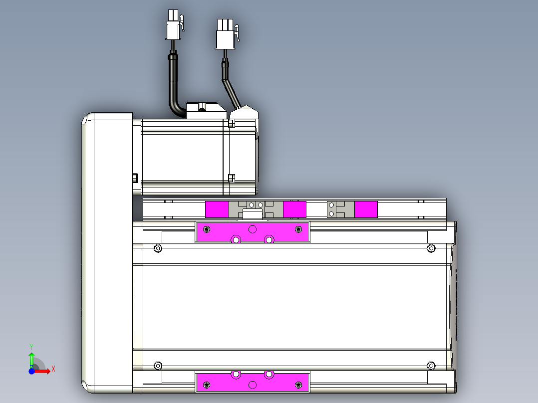 威洛博QF13-Lxx-C-S60-BR-ZP40-C3前视图