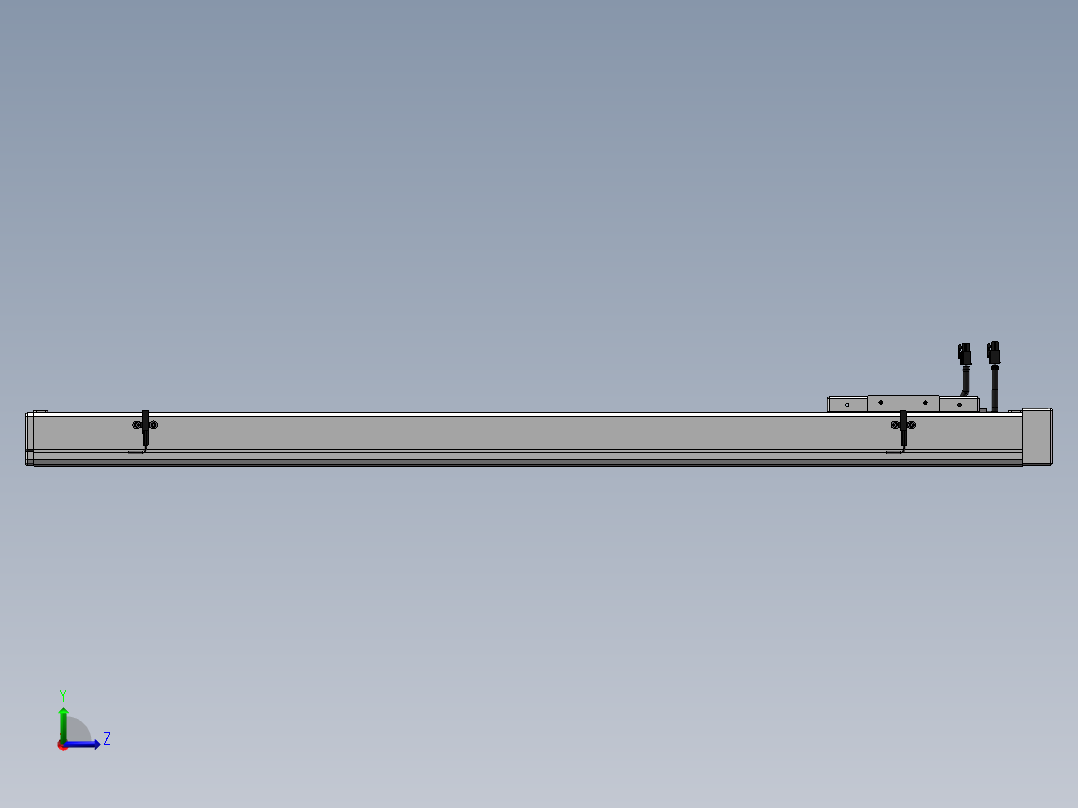 精密模组MC100-L05-850-BL-M10-C4左视图
