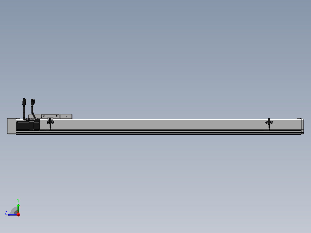 精密模组MC100-L05-850-BL-M10-C4右视图