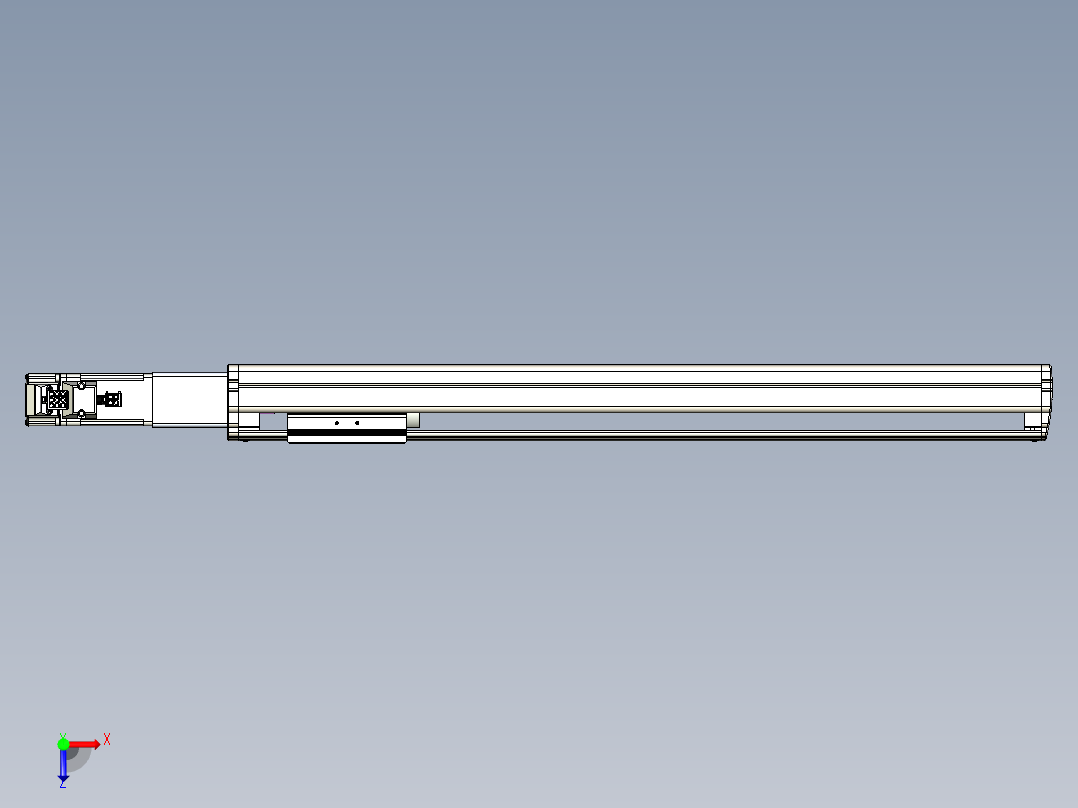 威洛博QF8-Lxx-C-S420-BC-ZP10-C3俯视图