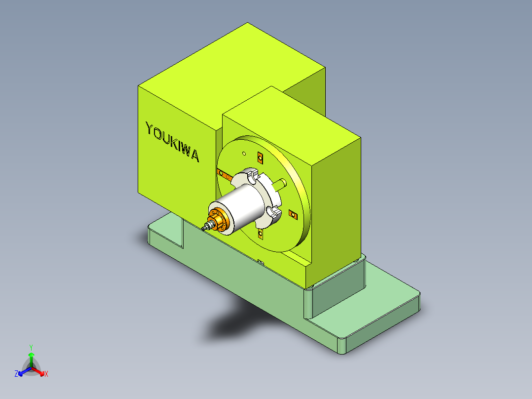 S2-7505-C正等轴测图