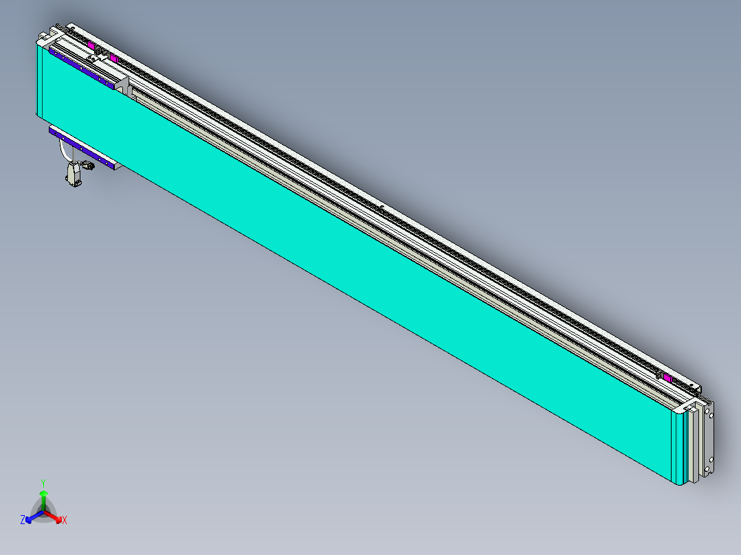 威洛博VL系列3d模型模组VL17E2Y-S1500