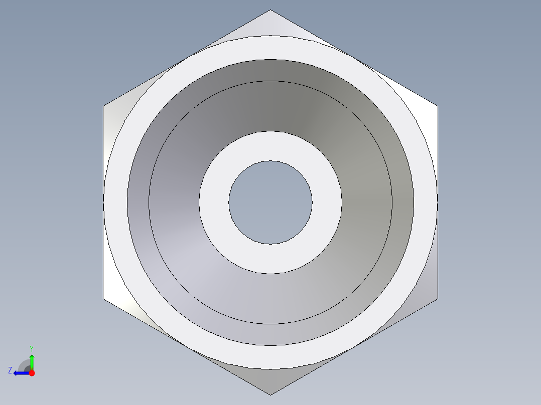 卡套式工业通用硬管接头EO_Standpipe_connector_EVGE06LREDCF右视图