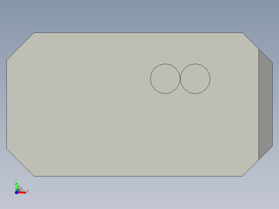 基恩士GT-H10L_kc图纸模型前视图