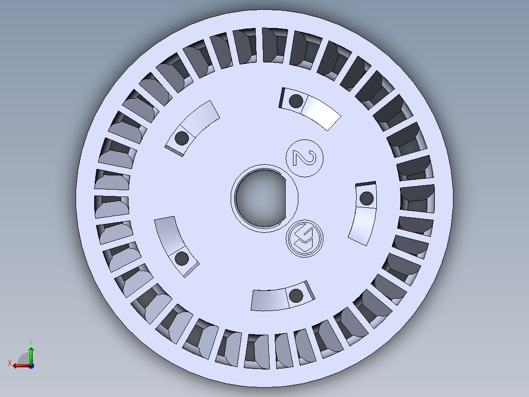 自动叶轮安装机sw18可编辑后视图