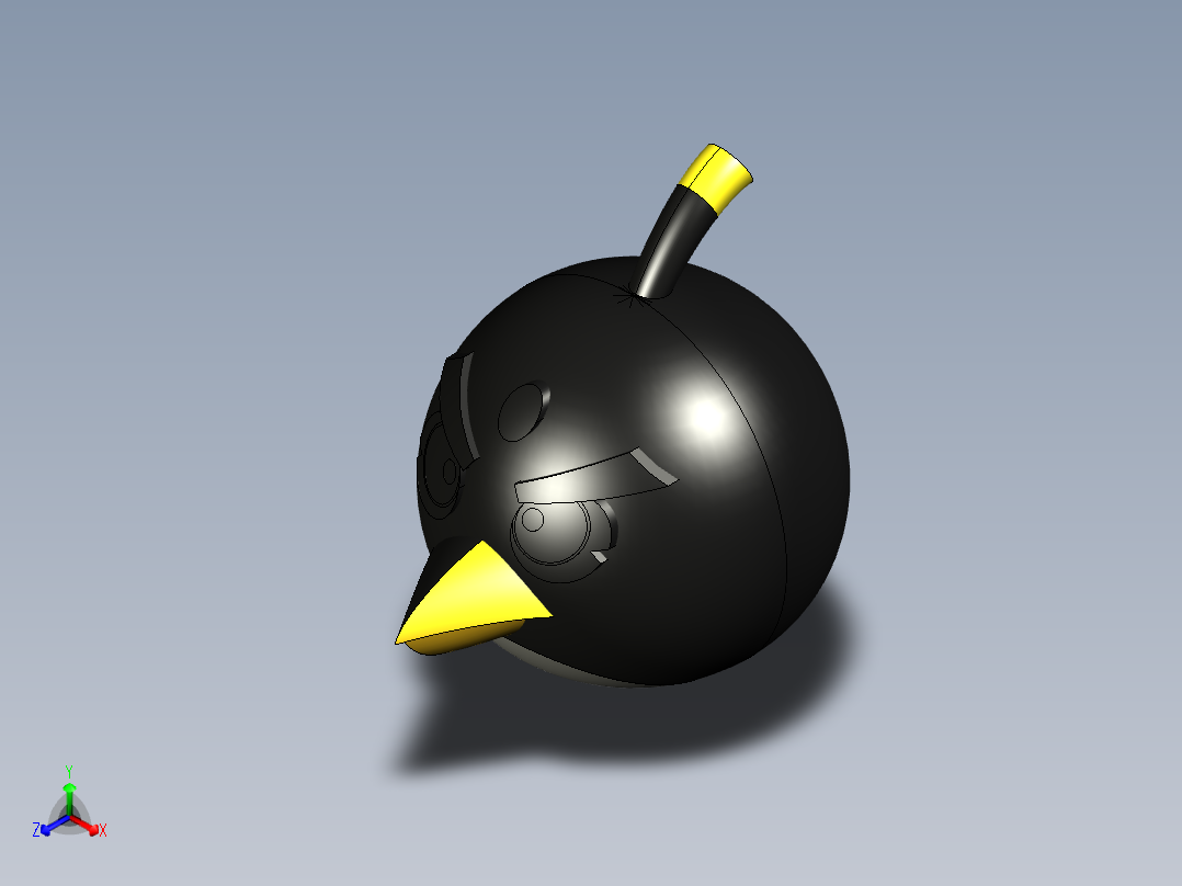 <span style='color: red'>愤怒</span><span style='color: red'>的</span><span style='color: red'>小鸟</span>-黑色
