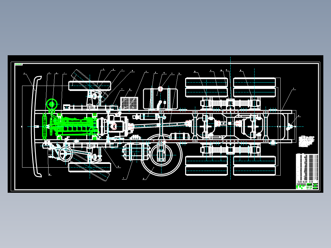 588 重型自卸车<span style='color: red'>设计</span>(底盘<span style='color: red'>设计</span>)（<span style='color: red'>有</span><span style='color: red'>cad</span><span style='color: red'>图</span>）