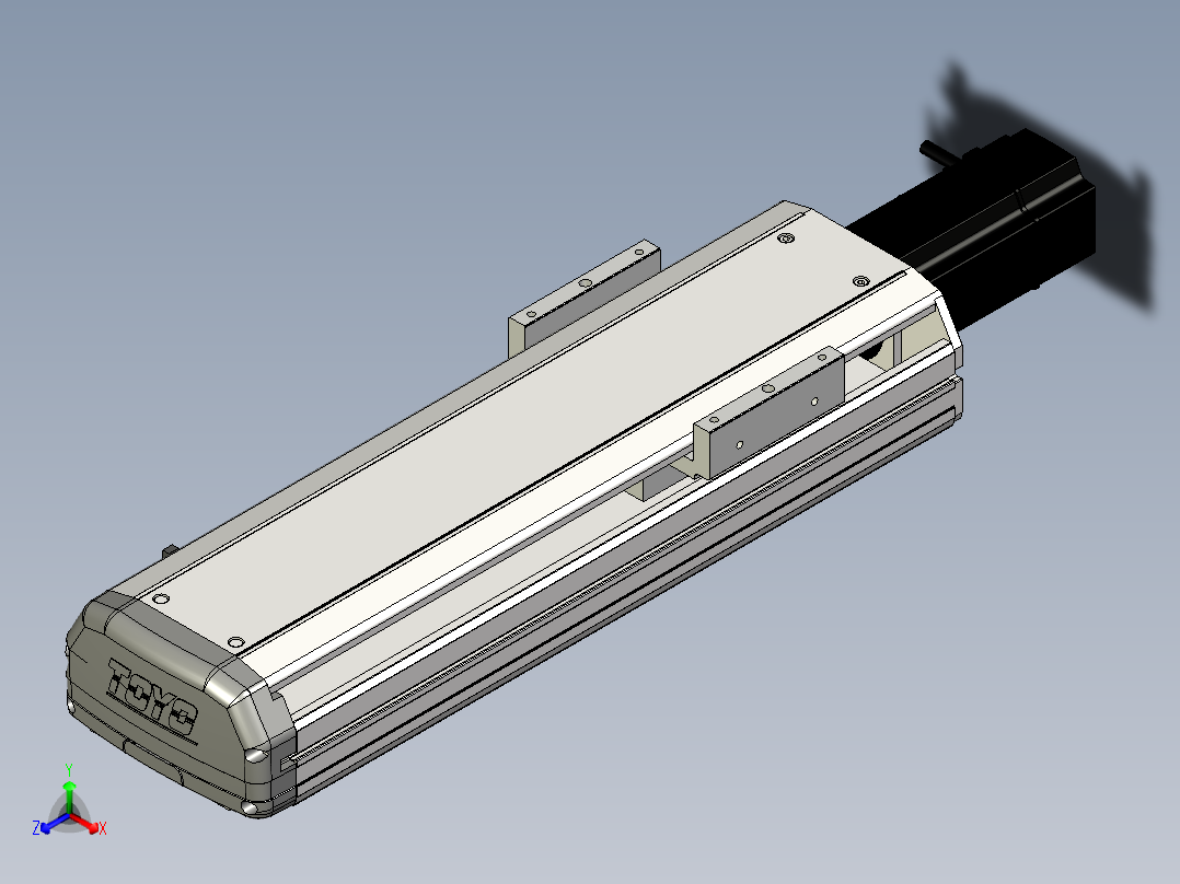 Toyo东佑达直线模组-ETH13-250-BC-200W+煞車
