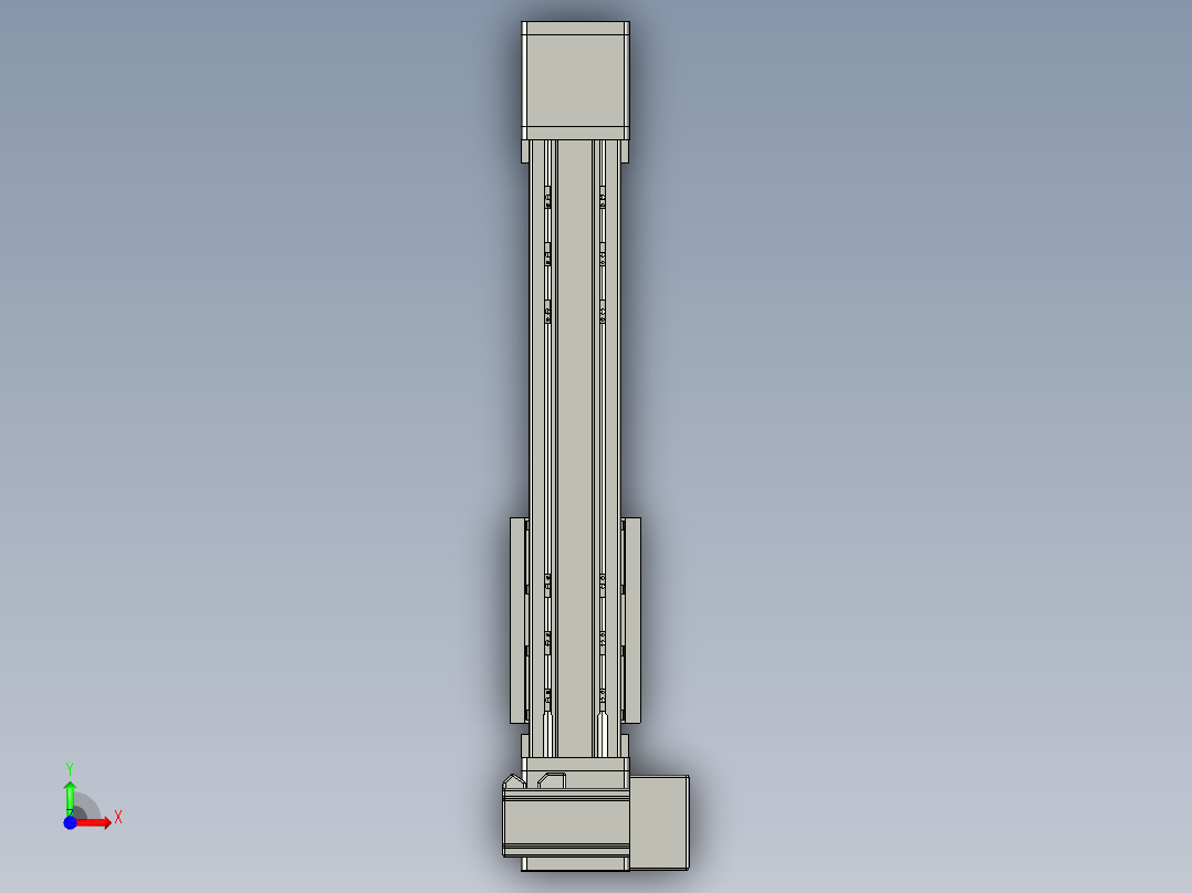 欧规系列-GB8-L96-S300-BRD-P40-MS3前视图
