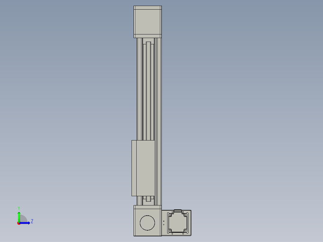 欧规系列-GB8-L96-S300-BRD-P40-MS3左视图