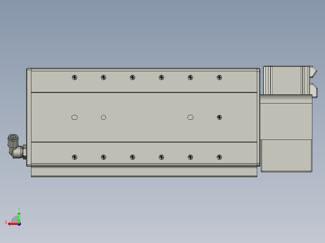 威洛博VBC17-S100-BLU-P75后视图