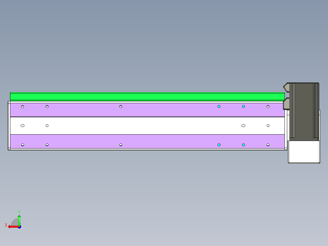 威洛博VBF10-L45-S350-BLD-P40-C4后视图