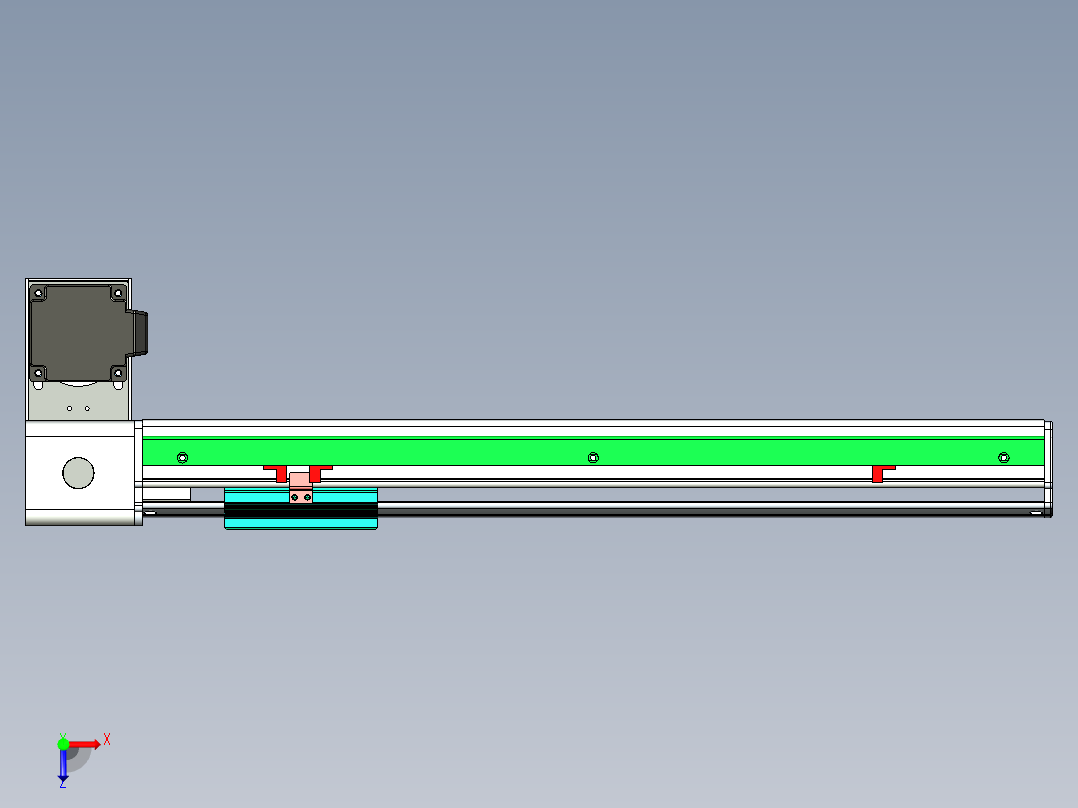 威洛博VBF10-L45-S350-BLD-P40-C4俯视图