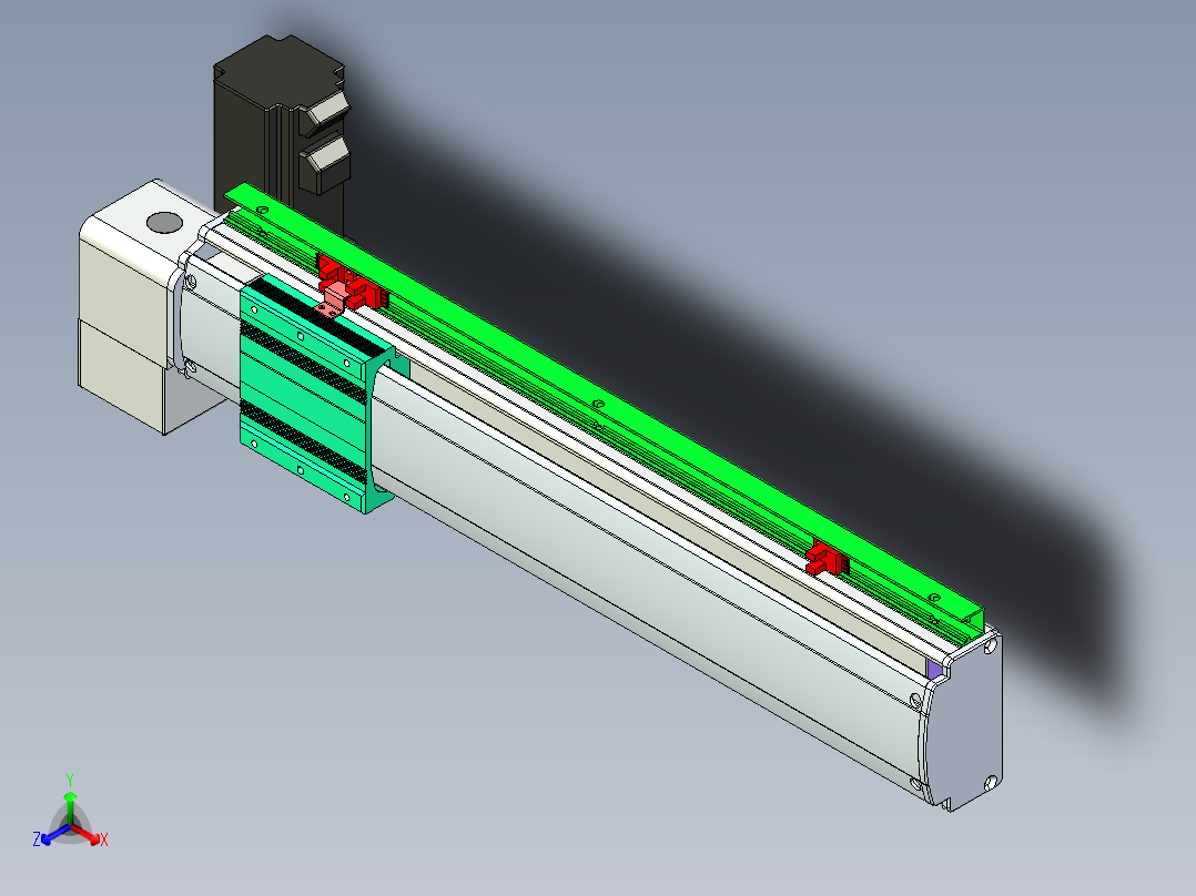 威洛博VBF10-L45-S350-BLD-P40-C4正等轴测图