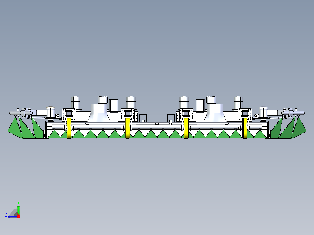 18t深度清洗车吸嘴右视图