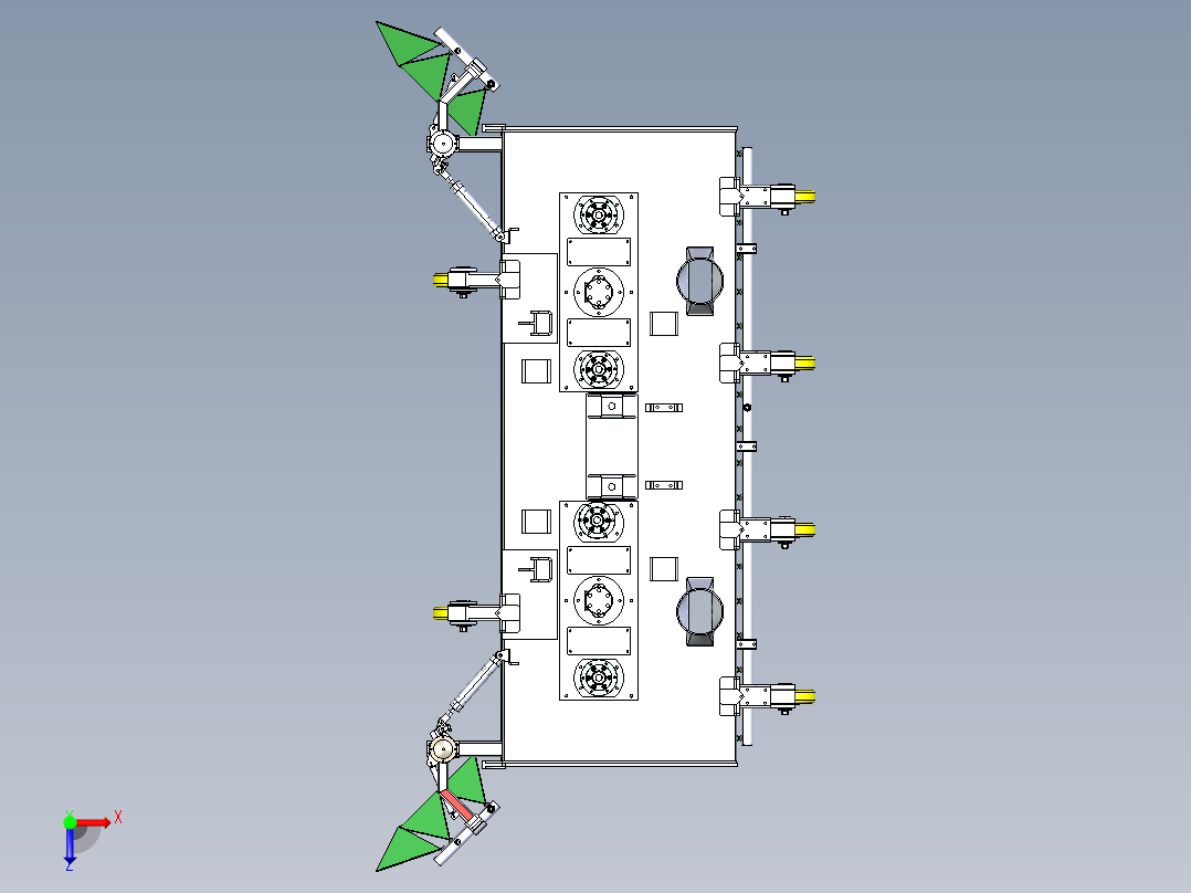 18t深度清洗车吸嘴俯视图