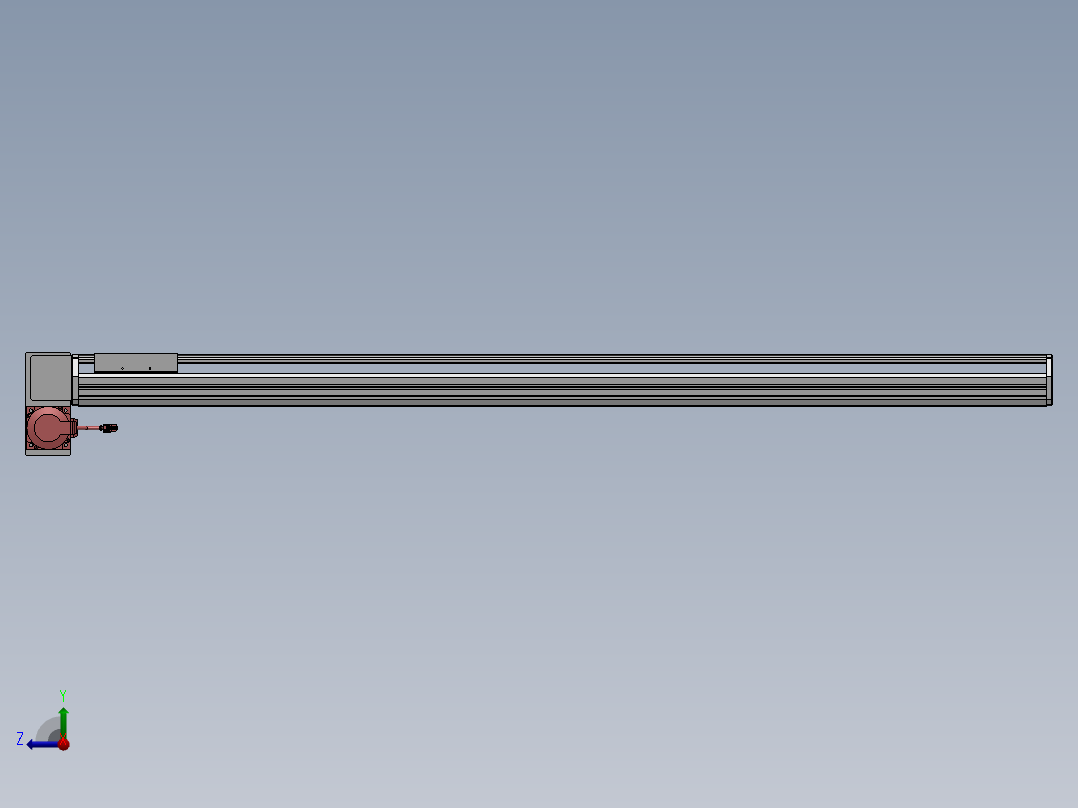 精密模组MT170-L125-1500-LD-M75-C4右视图