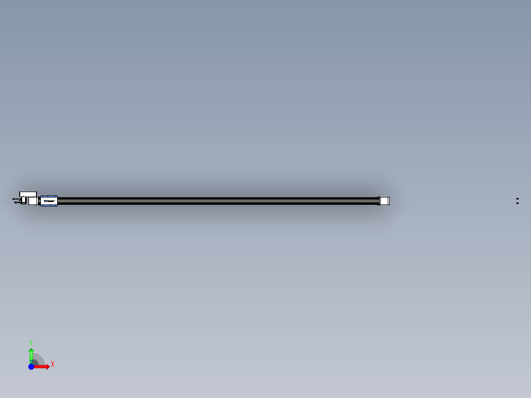 威洛博LB.GB同步带传动--欧规系列GB8-L96-S3450-BR-P40前视图