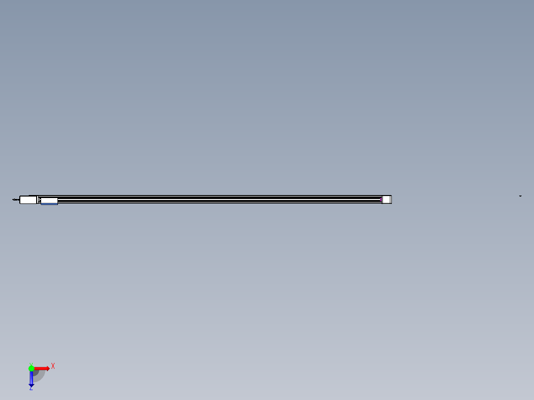 威洛博LB.GB同步带传动--欧规系列GB8-L96-S3450-BR-P40俯视图